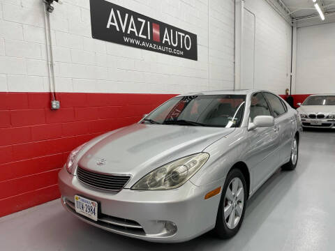 2006 Lexus ES 330 for sale at AVAZI AUTO GROUP LLC in Gaithersburg MD