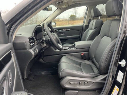 2025 Honda Pilot Touring+