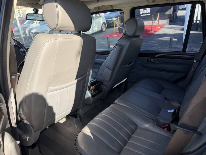 2001 Land Rover Range Rover 4.6 HSE