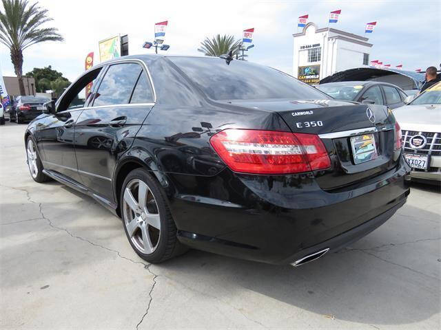 2011 Mercedes-Benz E-Class E 350 Luxury