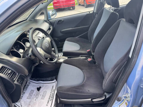 2008 Honda Fit