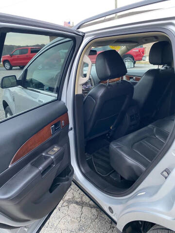 2013 Lincoln MKX