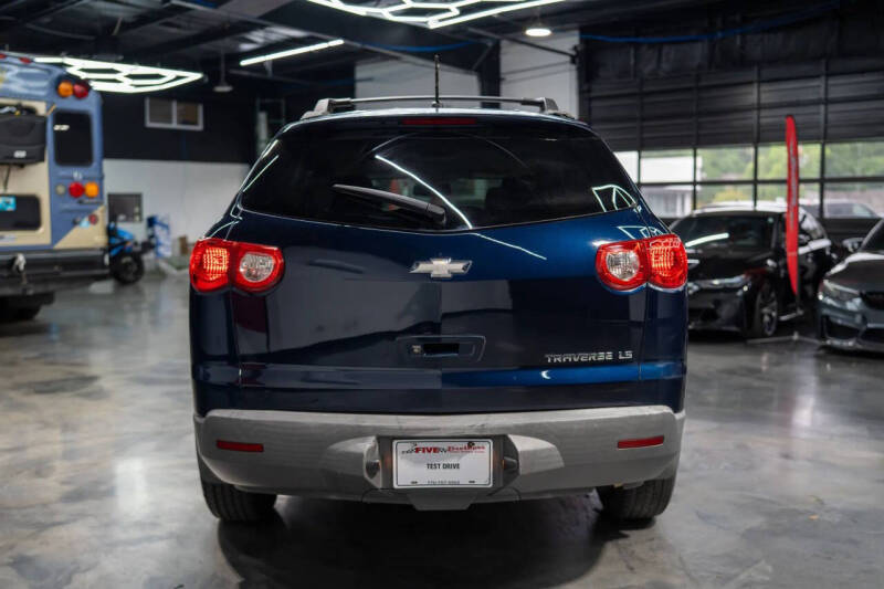 2012 Chevrolet Traverse LS