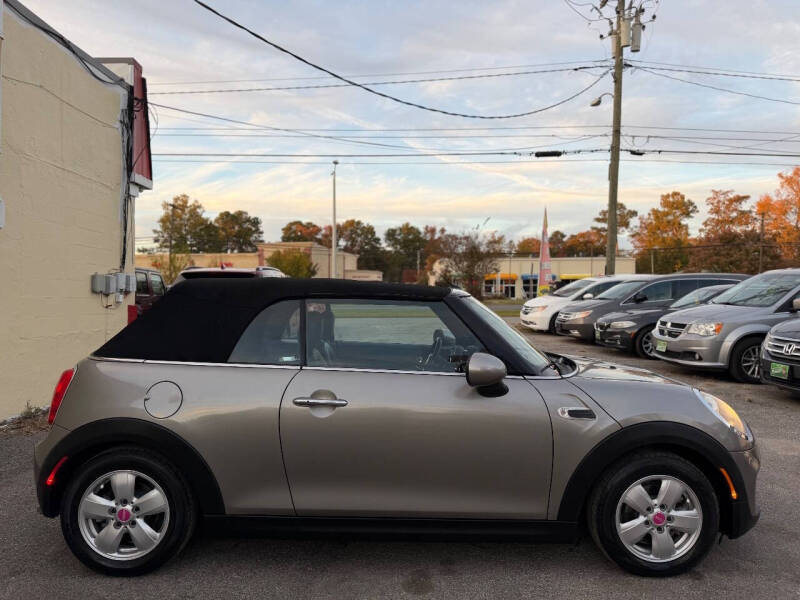2017 MINI Convertible Cooper