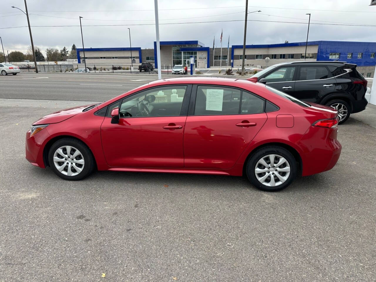 2020 Toyota Corolla for sale at Daily Driven LLC in Idaho Falls, ID