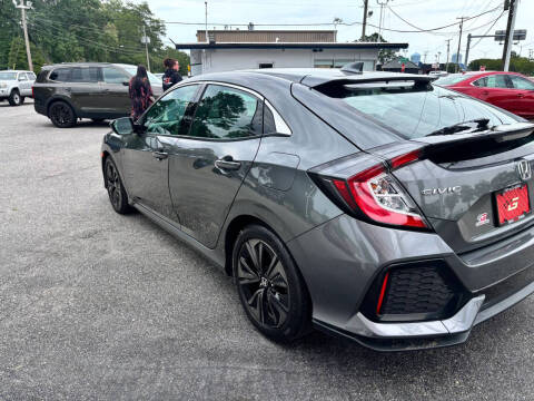 2018 Honda Civic EX