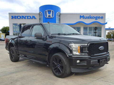 2019 Ford F-150 for sale at HONDA DE MUSKOGEE in Muskogee OK