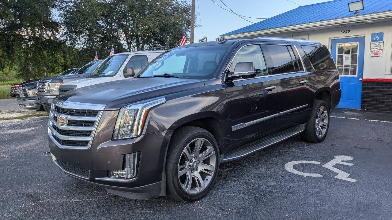 2016 Cadillac Escalade ESV for sale at Celebrity Auto Sales in Fort Pierce, FL