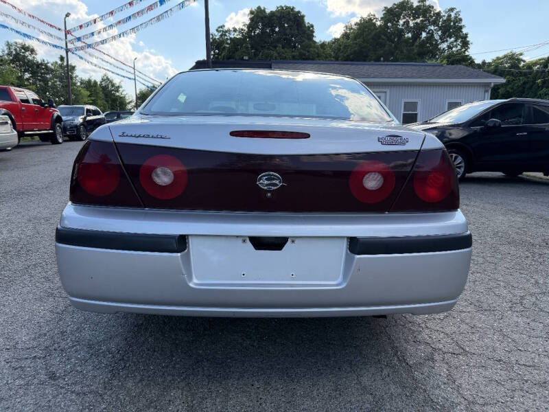 2000 Chevrolet Impala