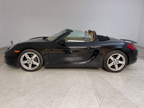 2015 Porsche Boxster