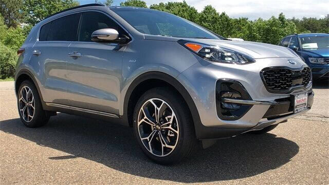2020 Kia Sportage SX Turbo