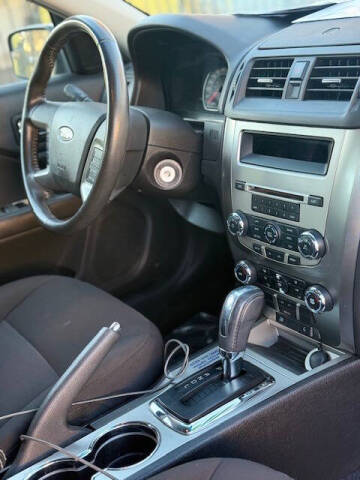 2012 Ford Fusion Hybrid