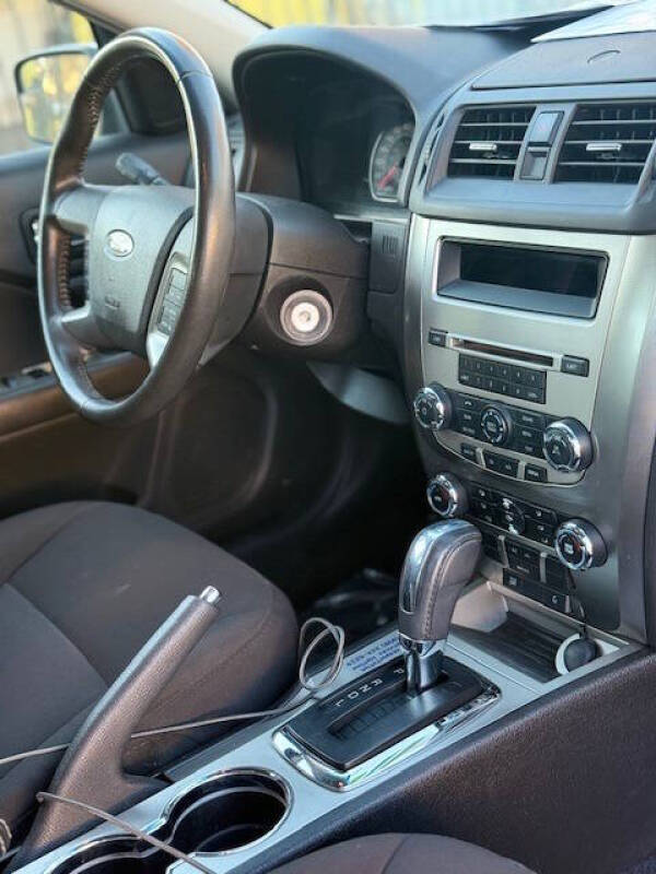 2012 Ford Fusion Hybrid