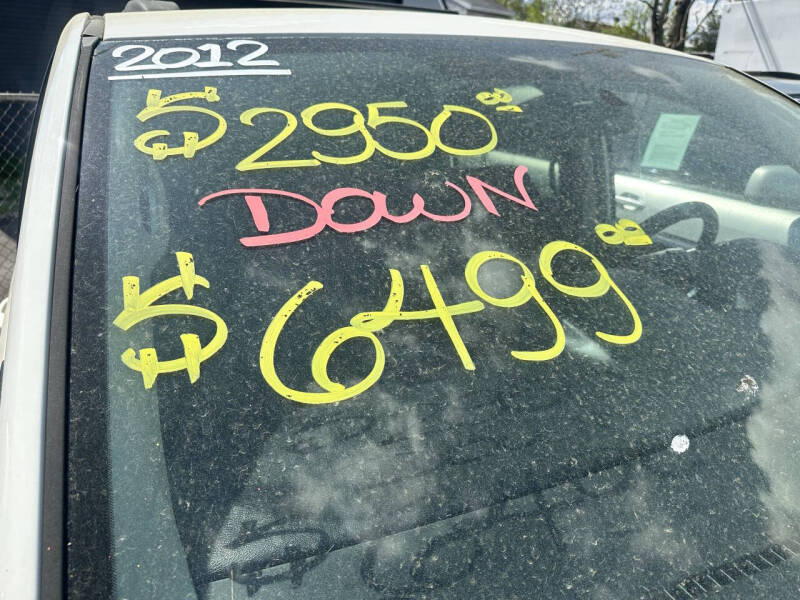 2012 Dodge Grand Caravan SXT