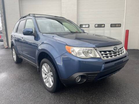 2013 Subaru Forester for sale at Zimmerman's Automotive in Mechanicsburg PA
