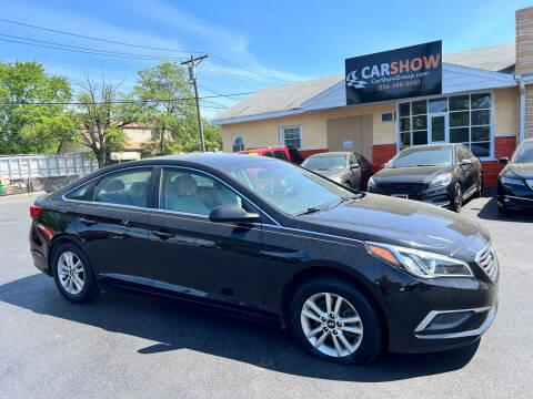 2016 Hyundai Sonata for sale at CARSHOW in Cinnaminson NJ