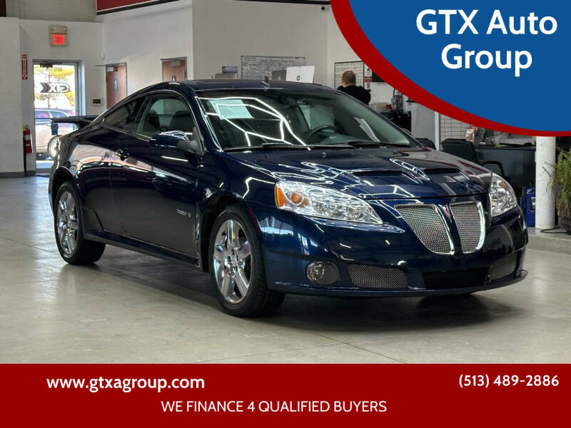 2008 Pontiac G6 for sale at GTX Auto Group in West Chester OH