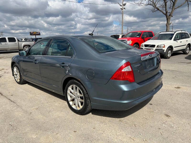 2012 Ford Fusion SEL