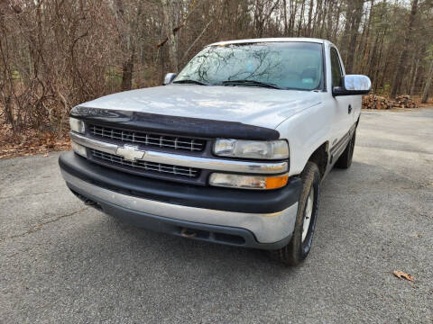 2000 Chevrolet Silverado 1500 for sale at Cappy's Automotive in Whitinsville MA
