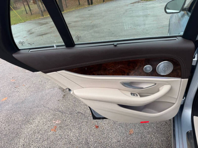 2017 Mercedes-Benz E-Class E 400 4MATIC