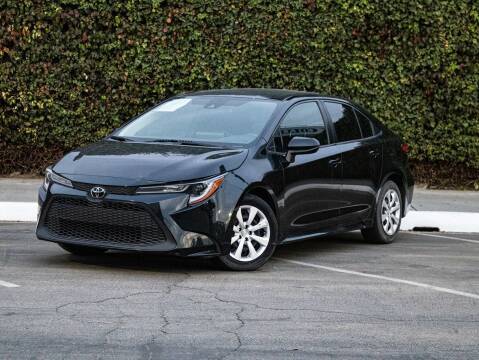 2021 Toyota Corolla for sale at Southern Auto Finance in Bellflower CA