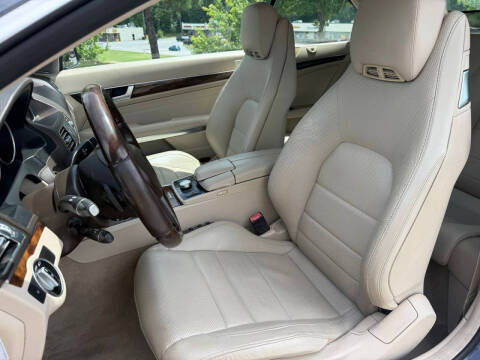 2014 Mercedes-Benz E-Class E 550