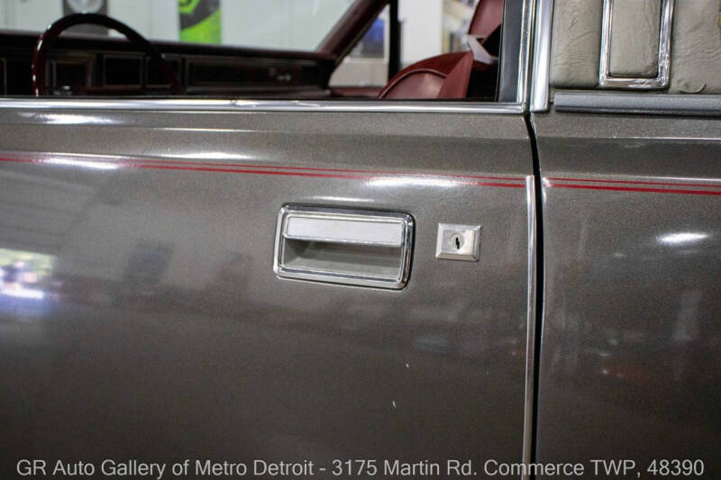 1981 Lincoln Town Car