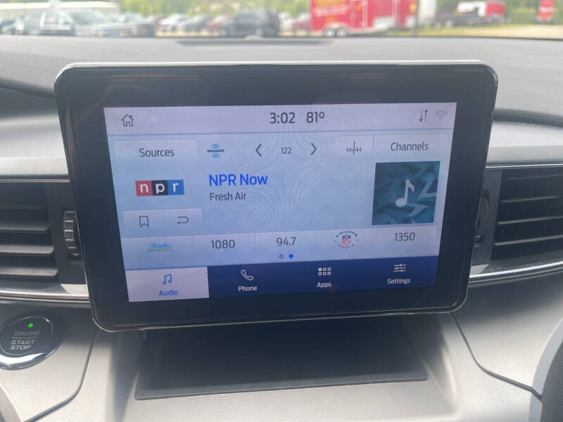 2021 Ford Explorer XLT