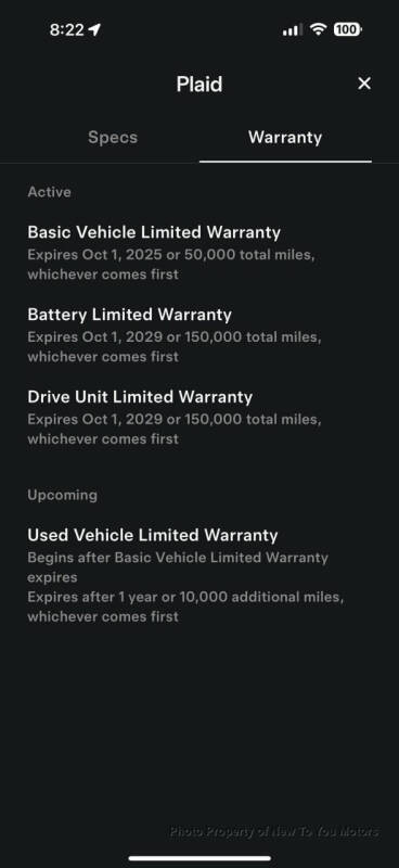 2021 Tesla Model S Plaid