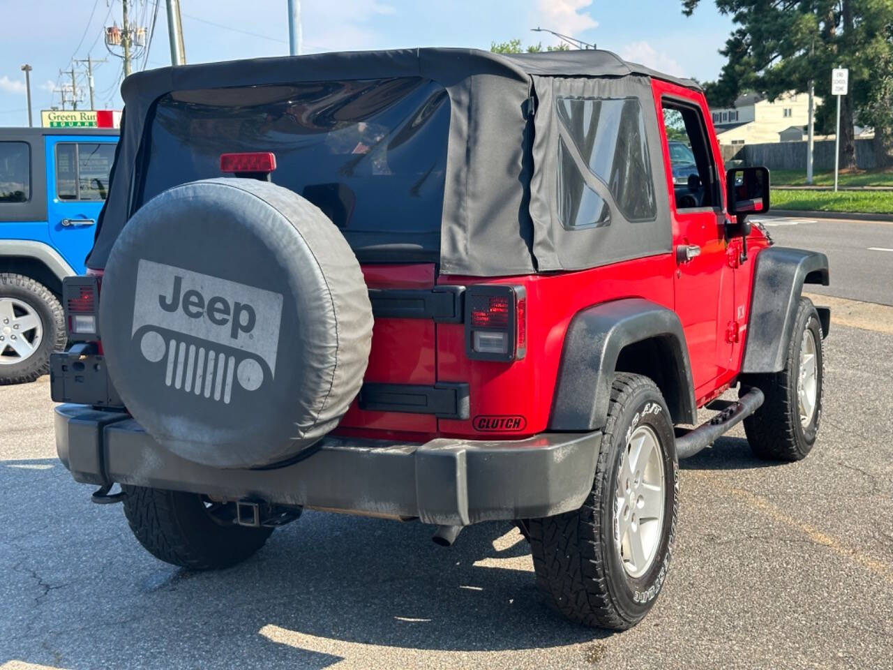 2009 Jeep Wrangler for sale at CarMood in Virginia Beach, VA