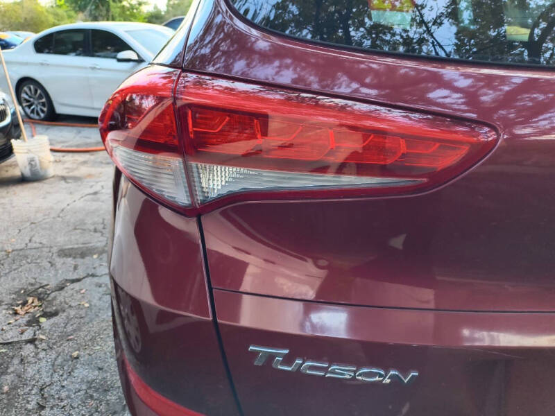 2016 Hyundai Tucson Eco