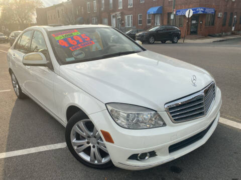 2008 Mercedes-Benz C-Class for sale at K J AUTO SALES in Philadelphia PA