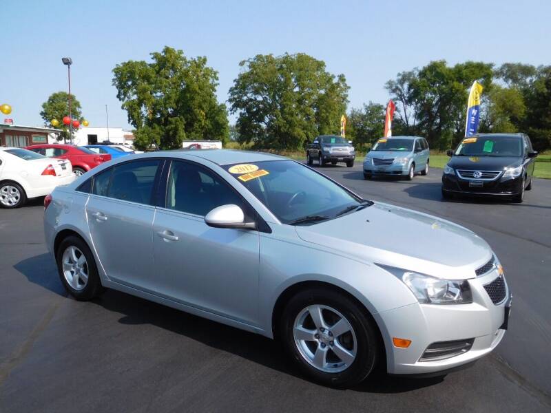 2012 Chevrolet Cruze for sale at North State Motors in Belvidere IL
