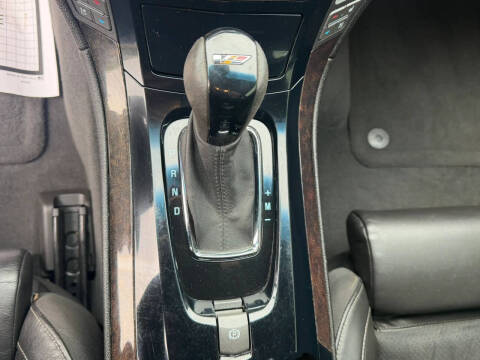 2012 Cadillac CTS-V