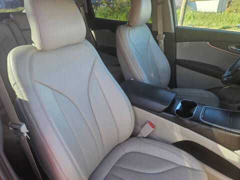 2017 Lincoln MKX Reserve