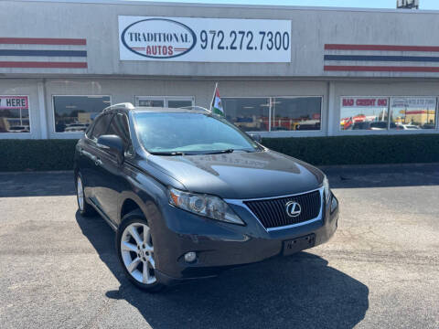 2011 Lexus RX 350