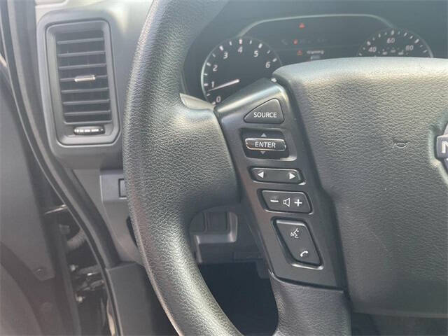 2022 Nissan Frontier S