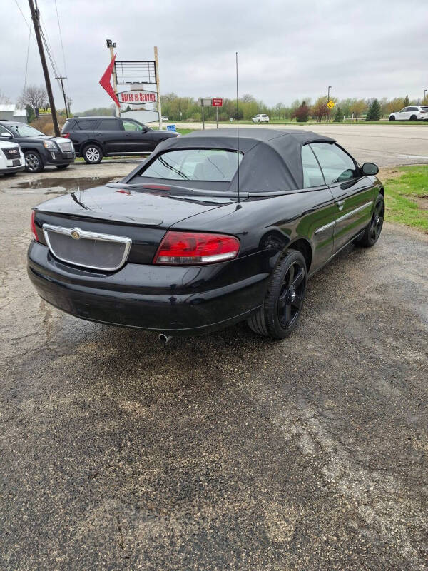 2005 Chrysler Sebring Limited