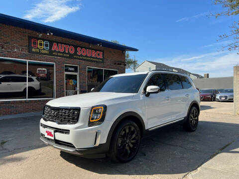2022 Kia Telluride for sale at Auto Source in Ralston NE