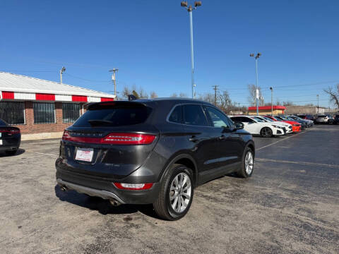 2018 Lincoln MKC Select