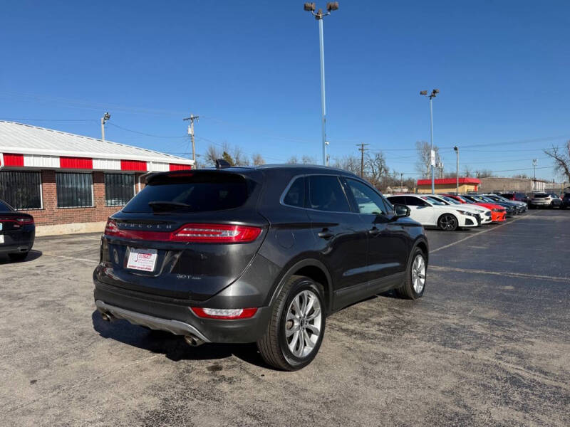 2018 Lincoln MKC Select