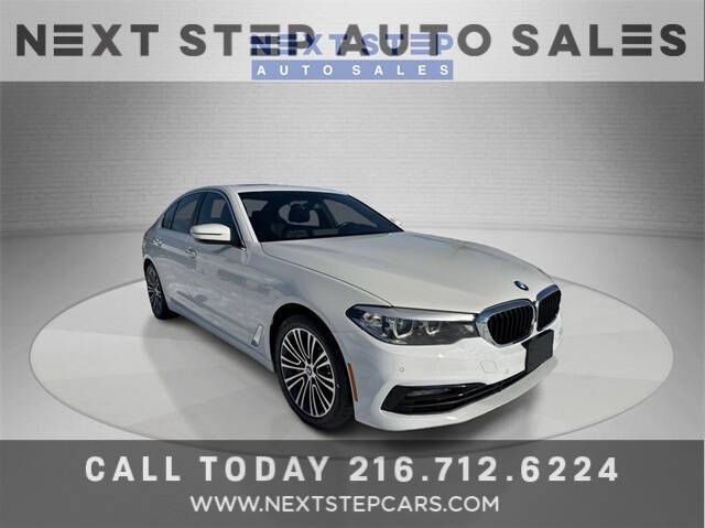 2018 BMW 5 Series for sale at Next Step Auto Sales LLC in Kirtland, OH