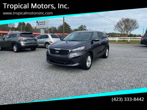 2019 Kia Sorento for sale at Tropical Motors, Inc. in Riceville TN