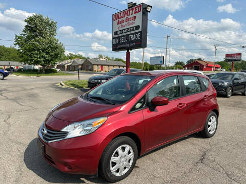 2016 Nissan Versa Note for sale at Unlimited Auto Group in West Chester OH