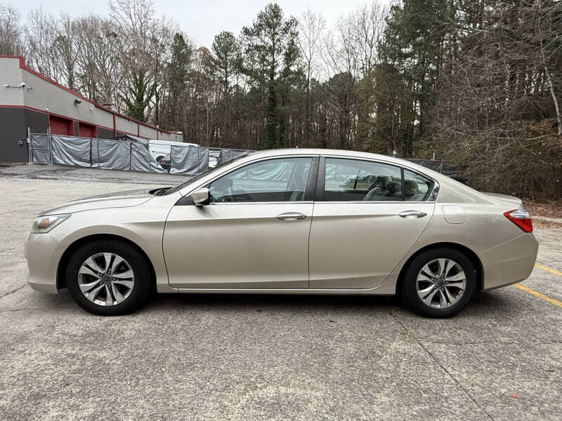 2013 Honda Accord LX