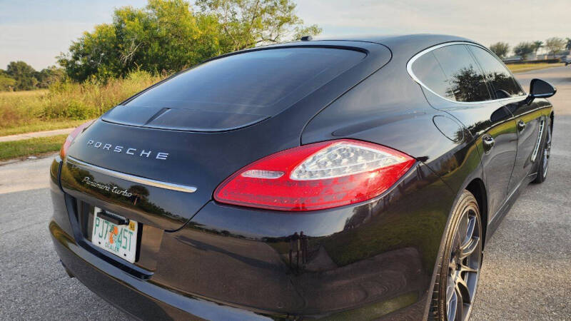 2012 Porsche Panamera Turbo