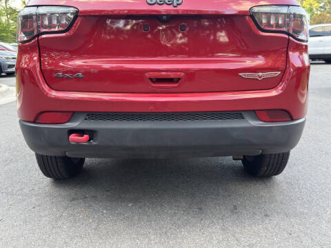 2019 Jeep Compass Trailhawk