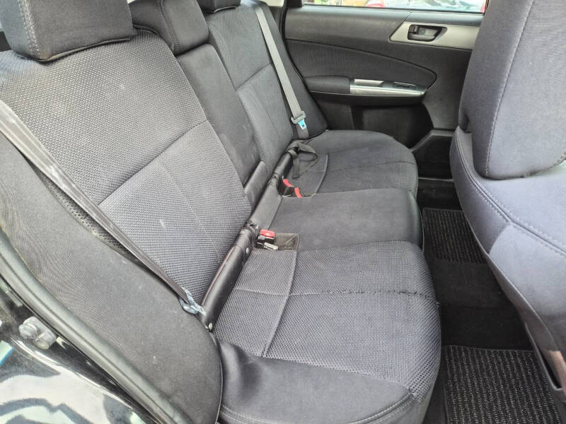 2011 Subaru Forester 2.5X