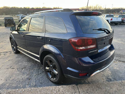 2020 Dodge Journey Crossroad