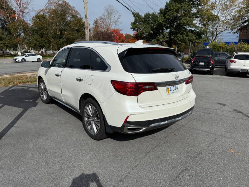 2017 Acura MDX SH-AWD w/Tech